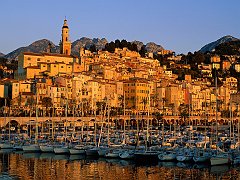 Menton, France